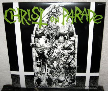 CHRIST ON PARADE "Sounds Of Nature" LP (Prank)